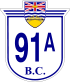 Highway 91A shield