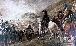 Portrait of the battle of Chacabuco