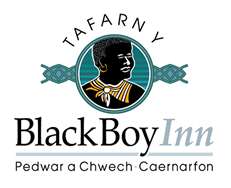 Black Boy Inn Logo.