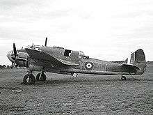 A 42 Squadron Bristol Beaufort