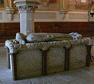 Duke Frederick II of Austria's tomb