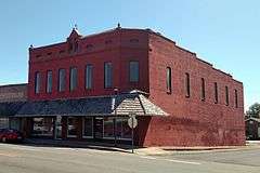 Staggs-Huffaker Building