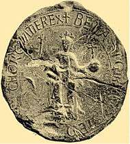 Béla's seal