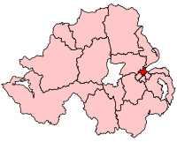 A very small constituency, located in the east of the country