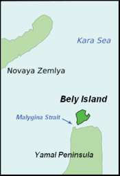 Bely Island and Malygin Strait
