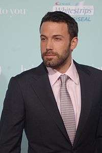 A photograph of Ben Affleck attending the premiere of He's Just Not That Into You in 2009
