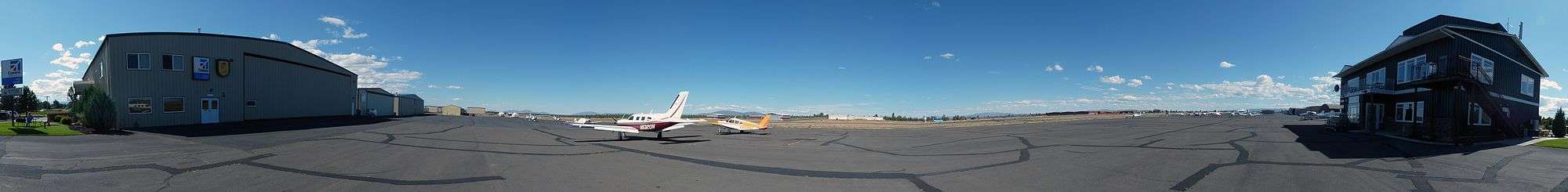 Picture of Bend, Oregon airport