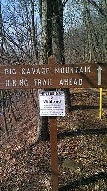Big Savage Trail