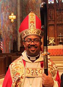 Bishop Wendell N. Gibbs, Jr. in 2012