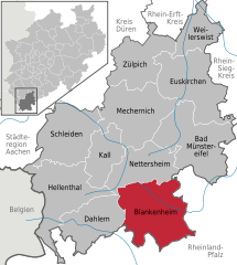 Blankenheim in EU.svg