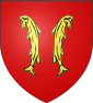 Gules, two fishes Or addorsed