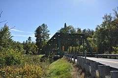Bloomfield-Nulhegan River Route 102 Bridge