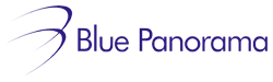 Blue Panorama Airlines logo