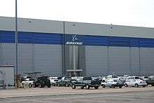 Boeing's Wichita plant in 2010