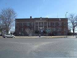 Cimarron County Courthouse