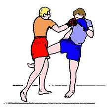 Bolo punch in Burmese boxing