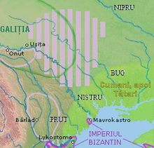 The territories of the Bolohoveni