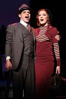 Bonnie & Clyde on Broadway