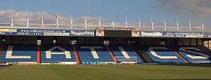 Oldham Athletic's stadium, Boundary Park
