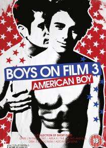 Boys On Film 3 DVD Cover.