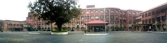 BPKIHS Medical College Panoramic view.