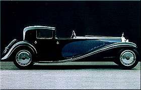 Bugatti Type 41 ("Royale") "Coupé Napoleon"
