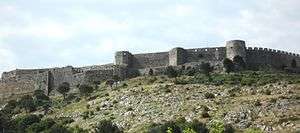 Scutari fortress