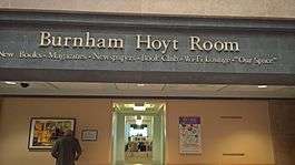 Burnham Hoyt Room