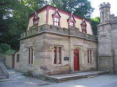 Butler Street Gatehouse