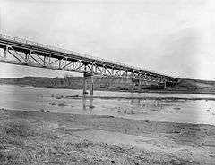 CKW Bridge over Powder River