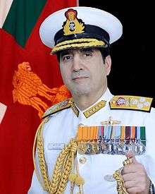 Admiral Robin Kumar Dhowan