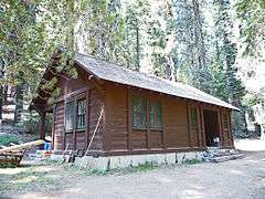 Cabin Creek Ranger Residence and Dormitory