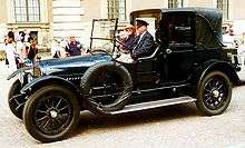 1917 Cadillac Type 57 V8