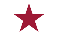 1836 California Lone Star Flag