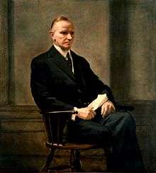 Calvin Coolidge, Thirtieth President of the United States