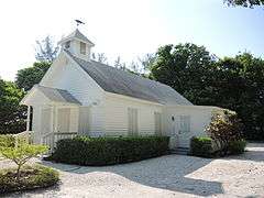 Captiva School and Chapel-by-the-Sea Historic District