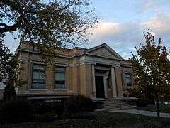 Minot Carnegie Library