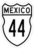 Federal Highway 44 shield