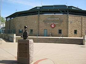 Carson Park Baseball Stadium