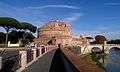 Castel Sant'Angelo as approached from road.jpg