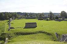 Picture of Berkhamsted from the Norman Castle's Motte