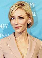 Photo of actress Cate Blanchett at the 2011 Sydney Film Festival.