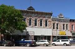 Chadron Commercial Historic District