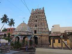 A Vishnu temple located in Kumbakonam town