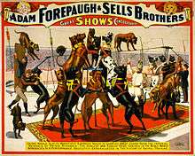 Champion great danes from the Imperial kennels, poster for Forepaugh and Sells Brothers, 1898.jpg