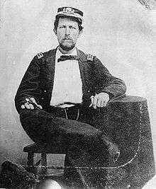 Lieutenant Commander Charles W. Flusser, USN, 1864
