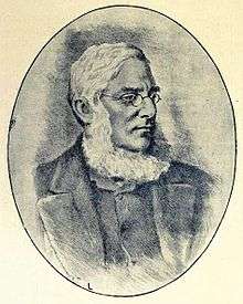 Charles A Fairbridge, a portrait