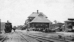 Yazoo and Mississippi Valley Passenger Depot