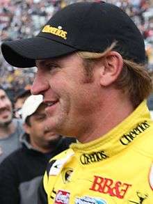 Clint Bowyer at Texas Motor Speedway in 2010