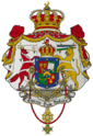 Coat of arms of the Kingdom of Araucanía and Patagonia